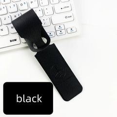 Suitcase Label Bag Pendant Handbag Long PU Leather Luggage Tag Name ID Address Tags Flight Vacation Travel Accessories