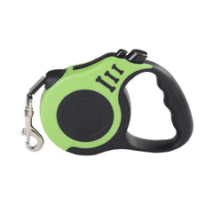 3M/5M Retractable Dog Leash – Durable Nylon Lead for Small Dogs & Cats Pet Shop