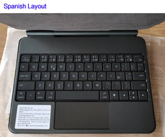 Magic Keyboard for iPad A16 2025 11th 11" Magnetic Case for iPad 10 10th 11th Generation Floating Stand Multi-Touch Keyboard