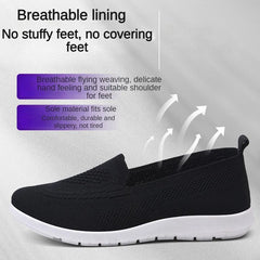 Women’s Breathable Knitted Flat Shoes – Spring Summer 2026
