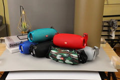 Subwoofer Caixa De Som Bluetooth Speaker Portable Sound Box Music Wireless Woofer Bass Computer PC TV Radio FM 10W Powerful Big