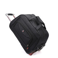 Large Capacity Stackable Handheld Travel Bag Wheel Skating Luggage Suitcase for Men And Women Business Travel Bag