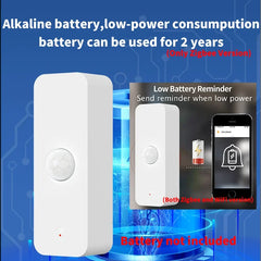 Tuya WiFi Zigbee PIR Motion Sensor Smart Home Human Body Infrared Detector Security Smart Life Works With Alexa Google