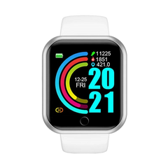 D13 Smart Watch Men Women 116 Plus Sports Mode Running Track Fitness Smart Band Message Reminder Smart Bracelet For Android IOS