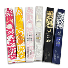 Arabian Wood Perfumes Lasting Fragrance Spray Floral Parfum  Long Lasting Cologne Deodorants High Quality Gifts Small Test Tube