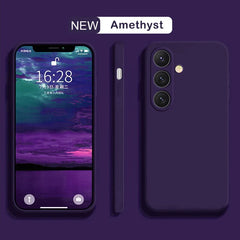 Delicate Liquid Silicone Camera Lens Protector Cases For S23 S24 S25 FE For Samsung Galaxy S23 S24 S25 S26 UItra Plus soft Cover