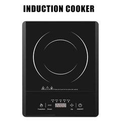 2200W Portable Induction Cooktop with 5 Preset Programs