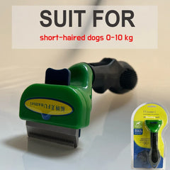 Pet Grooming Brush for Dogs & Cats – Hair Removal & Massage Comb Pet Shop
