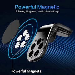 Magnetic Car Phone Holder Mount for Audi Models