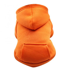 Puppy Pet Hooded Sweatshirt Autumn Winter Two-legged Pocket Cat Dog Clothes Pet Shop Pet Clothing