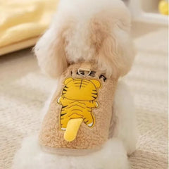 Creative Cat Sweater Cartoon Soft Pet Clothes Warm Fleece Windproof Dog Jacket for Puppy Cats