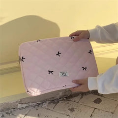 13.6/14/15/15.6Inch Laptop Storage Bag For Macbook Air 13 Pro Xiaomi Lenovo Dell Notebook Soft Case Ipad10.5/10.9/11Sleeve Pouch