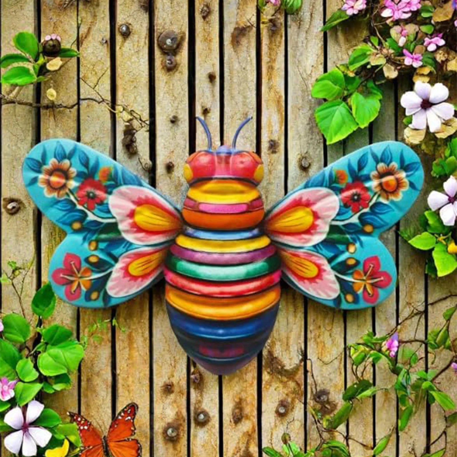3D Sculpture Wall Hanging Art – Modern Decor for Living Room & Garden