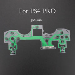 10Pcs for Ps4 Ps5 Repair Jdm 030 040 050 Controller Conductive Film Keypad Flex Cable Buttons Ribbon Circuit Board Drop Shipping