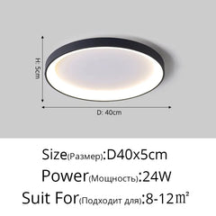 Creative Mango Living Room Lights Modern LED Ceiling Lamp Remote Dimming Bedroom Children's Study Home Decor Ceiling Chandelier