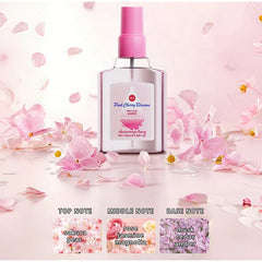 Milk Scent Baby Powder Vanilla Perfume Spray,Floral Fruity Women Scent,Coconut/Almond/Musk/Lemon/Mint/Cedar/Sakura Fragrance
