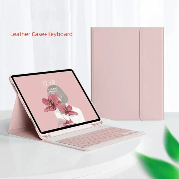 For IPad 10th Generation Case with Keyboard 10.9 Inch 2022 Covers Wireless Bluetooth Magnetic Leather for IPad 10 Case Funda
