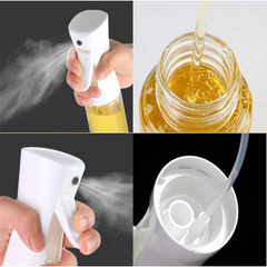 Oil Spray for Cooking - Olive Oil Dispenser Bottle Sprayer Mist-Reusable Food Grade Oil Vinegar,Spray Bottle Kitchen Accessories Cooking Essentials, Kitchen Tools