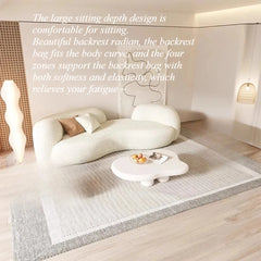 Nordic Luxury Living Room Sofa Berber Fleece Adults Elegant Corner Living Room Sofa Relaxing Soft Wohnzimmer Corner Sofa
Living Room Furniture