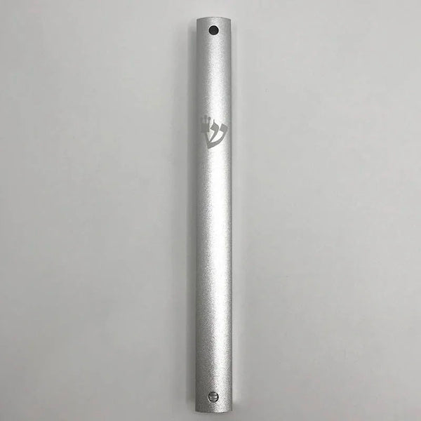Jewish Aluminium Mezuzah Case Home decor Weatherproof Door Mezuza Judaica Art for Home Blessing 17cm(6.7 inch)