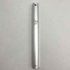 Jewish Aluminium Mezuzah Case Home decor Weatherproof Door Mezuza Judaica Art for Home Blessing 17cm(6.7 inch)