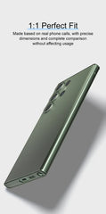 UltraThin 0.3mm shockproof transparent Outer case For Samsung Galaxy S26 S25 S24 Ultra Plus Solid Color Clear Frosted Matte Case