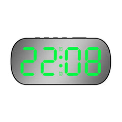 LED Digital Electronic Clock Simple Desktop Alarm Clock Living Room Bedroom Decoration Alarm Clock