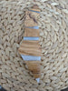 Israel Map Mezuzah Case Epoxy Resin With Olive Wood Mezuzah case Judaism Mezuzah Holy Shema Blessing Hebrew Jew Home Decorations - white