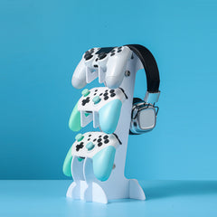Suitable for PS5/PS4/Xbox/Switch universal controller/headphone three-layer stand