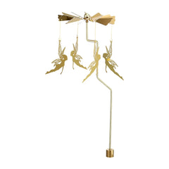 Candle Spinner New Carousel Candle Holder Carousel Candle Spinner for Wedding Party Christmas Festival Home Office Decor