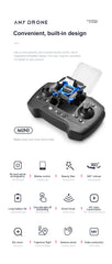New K04 Mini Drone with Camera RC Quadcopter Altitude Hold Small Durable UAV Toy for Beginners Portable Remote Control Aircraft
