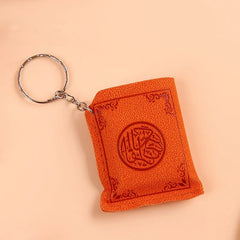 Creative Mini Bible Keychain Real Paper Can Read Religion Christian Cross Keychain Holder Car Keychain Fashion Gift Jewelry