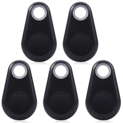 1-5pcs Mini GPS Tracker Bluetooth Tracker AntiLost Device Round Pet Kid Bag Wallet Tracking Smart Finder Locator for IOS Android