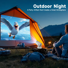 Magcubic Projector HY300 PRO + 8K Android 14 Dual Wifi6 Allwinner H726 BT5.4 1080P 1280*720P Home Cinema Outdoor Projetor