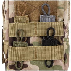 5/10 Pcs Antenna Binding Buckle Tactical Molle Sling Adapter Buckle Outdoor PTT Fixed Strap Hunting Backpack Vest Accessories