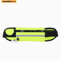 HOMEFISH New Running Bag Cycling Bag Waist Bag Belt Bag Waterproof Sports Fanny Pack Mobile Phone Case Gym Running Jogging Run