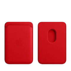 Original for Magsafe wallet Magnetic Card holder Case For iPhone 13 17 16 15 12 14 Pro Max Samsung Leather Bag With Box Cover
