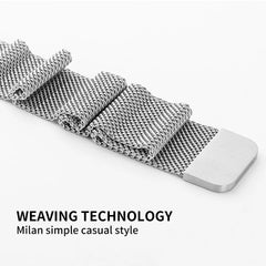 Milanese Strap for Apple Watch Ultra & Series 38–49mm