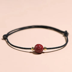1pcs Handmade Braided Bracelet Colorful Thread Good Luck Charm Rope Bracelet For Women Men Knots Red Rope Woven Bracelets Gift
