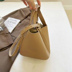 2-Piece PU Leather Tote & Crossbody Bag Set for Women