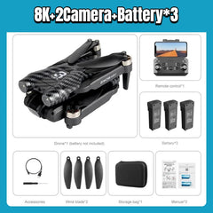 Lenovo Z908 ProMAX 8K Drone ESC Professional 4K GPS Dron Optical Flow Localization 3sided Obstacle Avoidance Quadcopter Toy