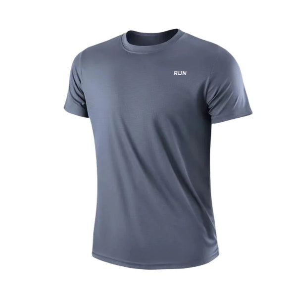 Men’s Quick Dry Gym Running T-Shirt Lightweight