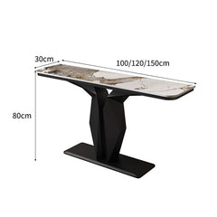 Modern Luxury Console Tables Italian Aesthetic Minimalist Entryway Console Tables Elegant Living Room Furniture