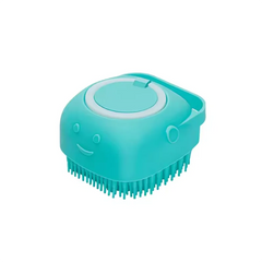 New Bath Massage Brush Bathroom Multifunctional Puppy Big Dog Cat Soft Safety Silicone Pet Accessories for Dogs Cats Tools Pet Shop, Pet Accessories