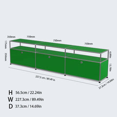 Tv Stand Storage Cabinets Corner Cabinet Metal Storage Display Cabinet Living Room Module Modular DIY Living Room Furniture