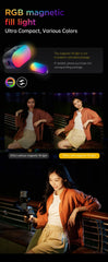 AOCHUAN Smart XE Gimbal Stabilizer 3-Axis Foldable Handheld Stand For iPhone Android With Focus Wheel For Vlog Live Streaming