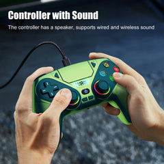 Controller For Playstation 5 PS5/PS5 Pro/Slim/PC,RGB Wireless Gamepad W/Hall Effect Trigger Marco/Turbo Anti-Drift Game Joystick