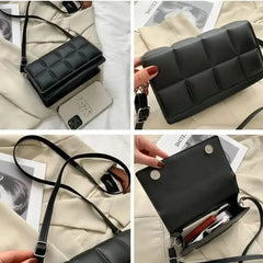 Women’s PU Leather Shoulder & Crossbody Handbag