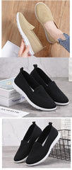Women’s Breathable Knitted Flat Shoes – Spring Summer 2026