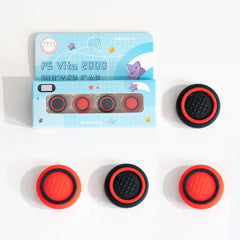 4pcs Silicone Soft Thumb Stick Grip Cap Joystick Cover For Sony PlayStation Psvita PS Vita PSV 1000 Fat/2000 Slim Protector Case